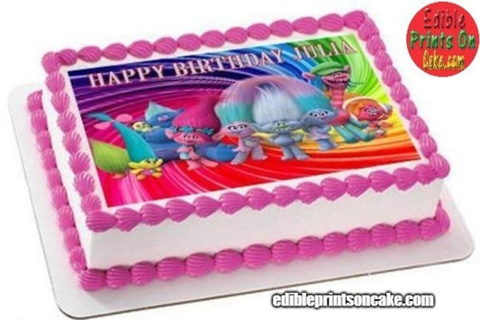 Edible Cake Toppers - 3 Points behind Its Rise in Popularity