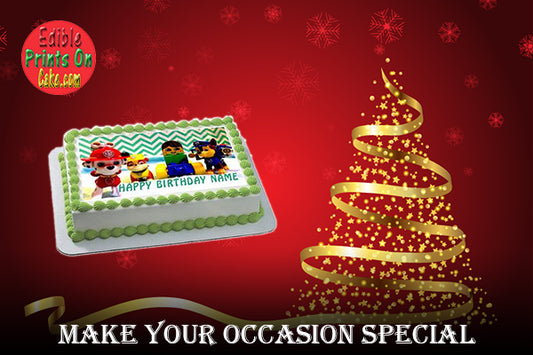 Make Your Occasion Special with Edible Cake Images