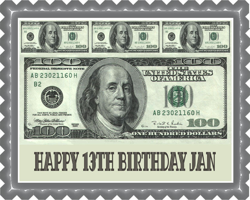 Happy 13th Birthday Jan
