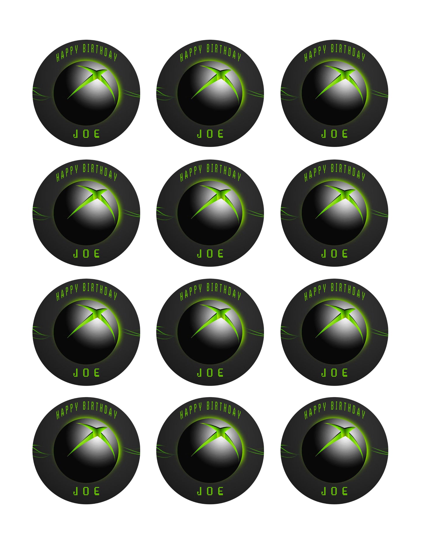 Video game systems - Edible Cake Topper OR Cupcake Topper, Decor