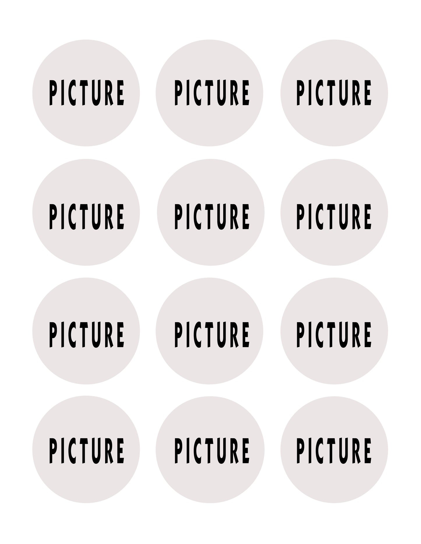 Custom Edible Cake or Cupcake Topper with own picture: Create Your Special Event with Custom Edible Image Toppers - Upload Photos for Unique, Stylish Designs on Rectangular, Round Cakes or Cupcake