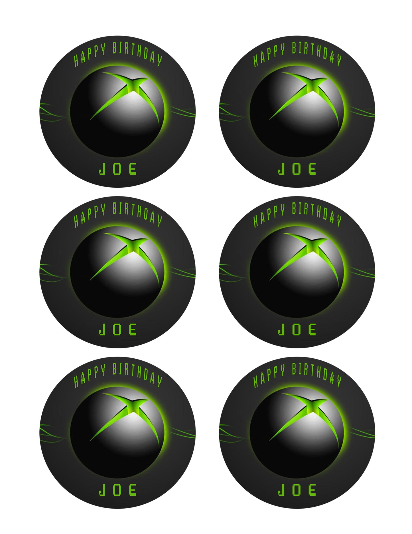 Video game systems - Edible Cake Topper OR Cupcake Topper, Decor