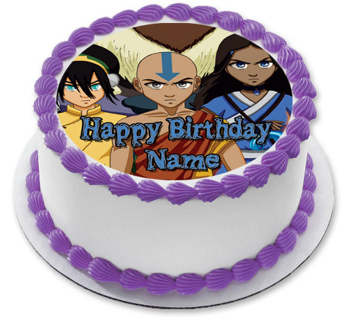 AVATAR - Edible Cake Topper, Cupcake Toppers, Strips