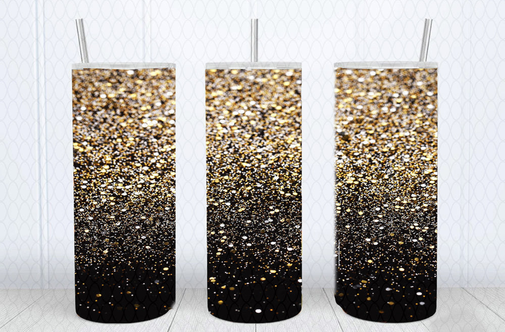 Black and gold Epoxy Tumbler outlets