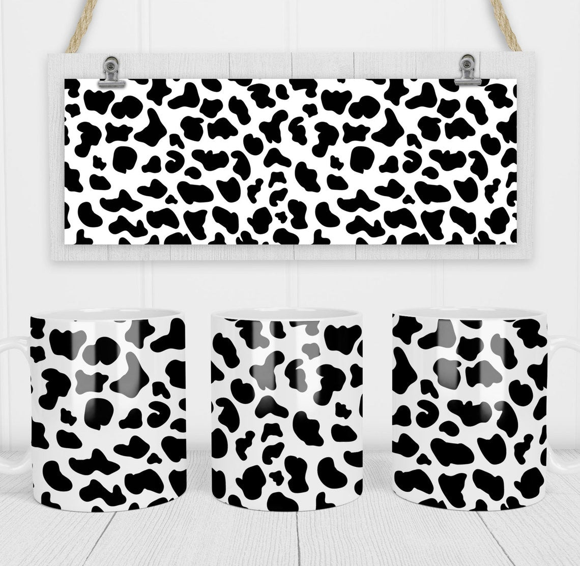 Cow Mug, Birthday Gift, Custom Mug Gift for Mom, Anniversary Gift for Her/Him, Valentine's day gifts