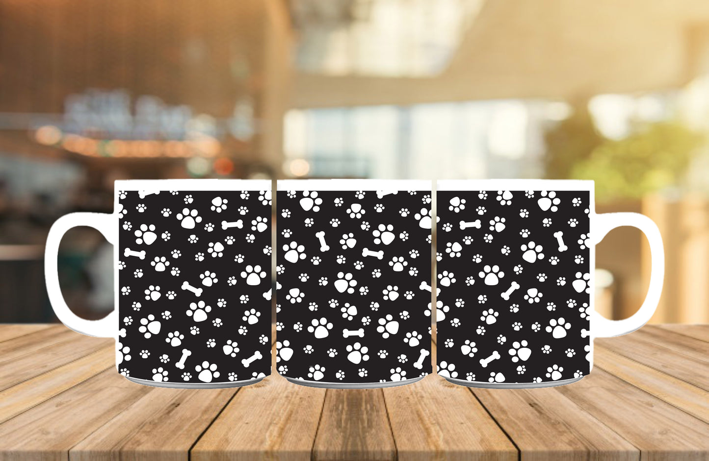 Dog Bone Mug, Birthday Gift, Custom Mug Gift for Mom, Anniversary Gift for Her/Him, Valentine's day gifts