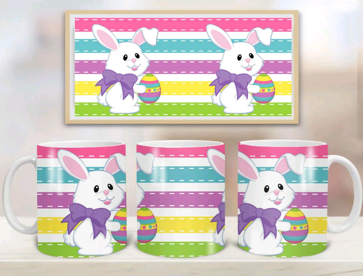 Easter Bunny Coffee Mug Mug, Birthday Gift, Custom Mug Gift for Mom, Anniversary Gift for Her/Him, Valentine's day gifts