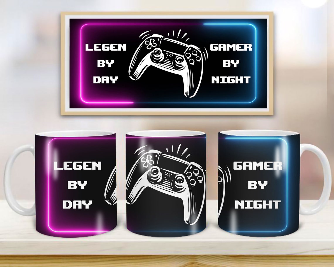 Gamer Infusible Mug, Birthday Gift, Custom Mug Gift for Mom, Anniversary Gift for Her/Him, Valentine's day gifts
