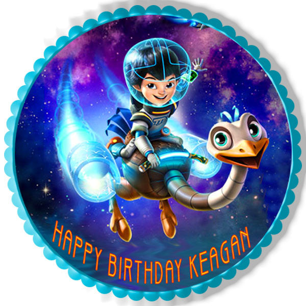 Miles From Tomorrowland - Edible Cake Topper OR Cupcake Topper, Decor