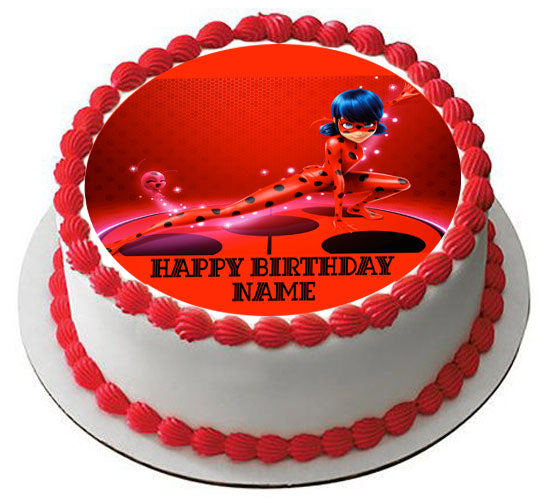 Miraculous Ladybug Wiki - Edible Cake Topper OR Cupcake Topper, Decor
