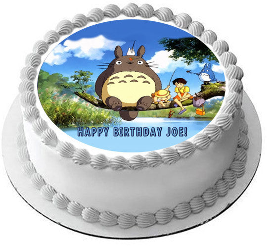 My Neighbor Totoro - Edible Cake Topper OR Cupcake Topper, Decor
