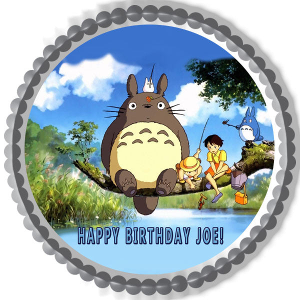 My Neighbor Totoro - Edible Cake Topper OR Cupcake Topper, Decor