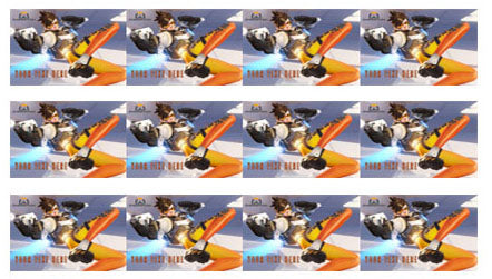 Overwatch - Edible Cake Topper, Cupcake Toppers, Strips