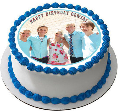 R5 Loud Ross Lynch - Edible Cake Topper OR Cupcake Topper, Decor
