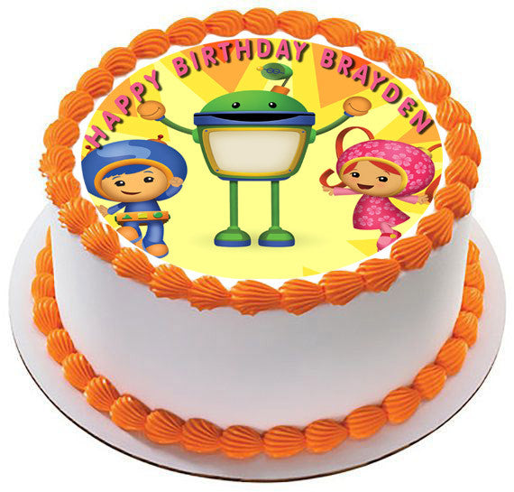 Team Umizoomi - Edible Cake Topper OR Cupcake Topper, Decor