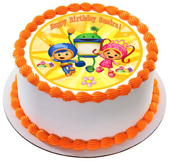 Team Umizoomi (Nr2) - Edible Cake Topper OR Cupcake Topper, Decor
