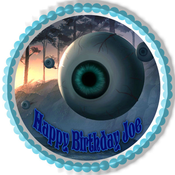 Terraria Nr5) - Edible Cake Topper OR Cupcake Topper, Decor