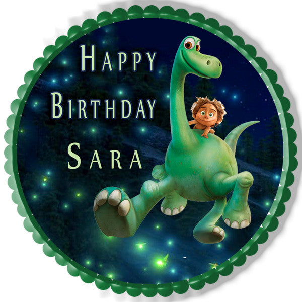 The Good Dinosaur - Edible Cake Topper OR Cupcake Topper, Decor