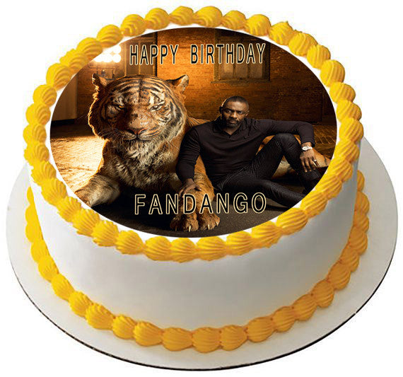 The Jungle Book Movie (Nr2) - Edible Birthday Cake Topper OR Cupcake Topper, Decor