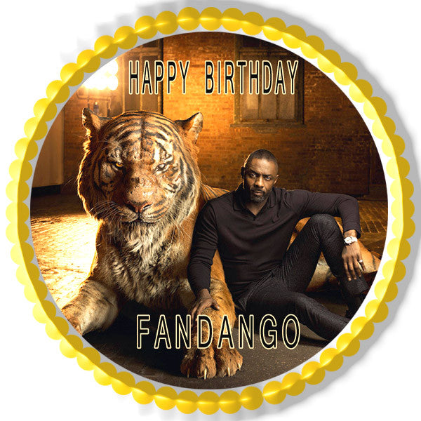 The Jungle Book Movie (Nr2) - Edible Birthday Cake Topper OR Cupcake Topper, Decor