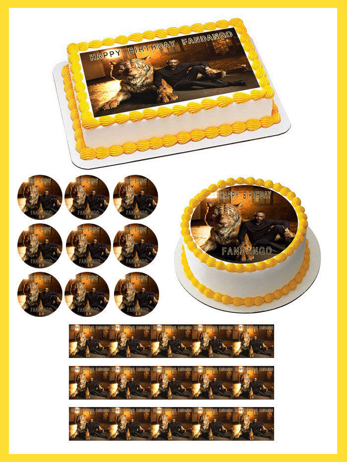 The Jungle Book Movie (Nr2) - Edible Birthday Cake Topper OR Cupcake Topper, Decor