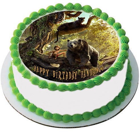 The Jungle Book Movie - Edible Cake Topper OR Cupcake Topper, Decor