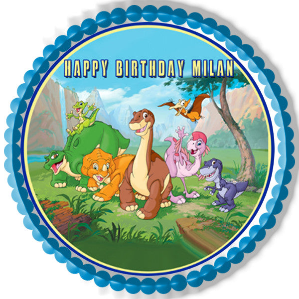 The Land Before Time - Edible Cake Topper OR Cupcake Topper, Decor