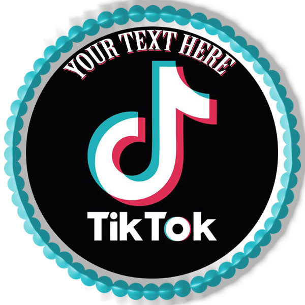 Tic Toc - Edible Cake Topper, Cupcake Toppers, Strips