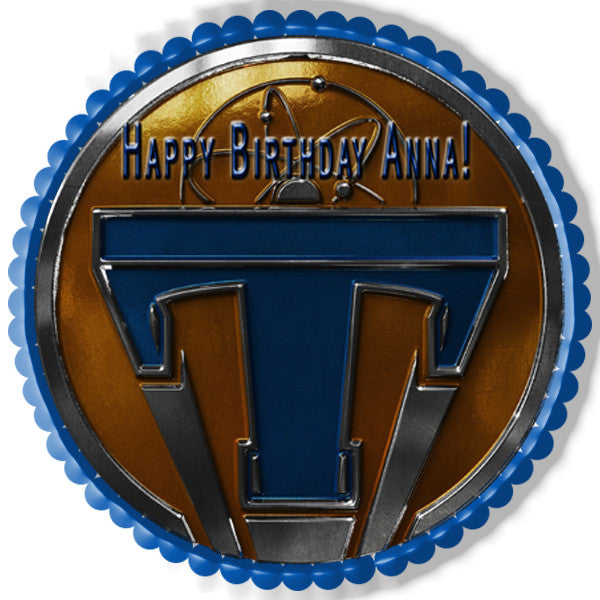 Tomorrowland - Edible Cake Topper OR Cupcake Topper, Decor