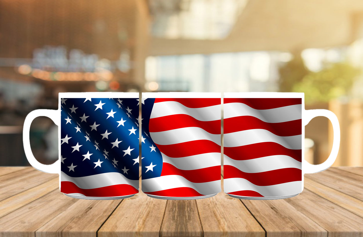 United States Flag Mug, Birthday Gift, Custom Mug Gift for Mom, Anniversary Gift for Her/Him, Valentine's day gifts