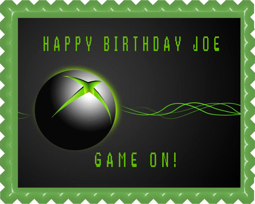 Video game systems - Edible Cake Topper OR Cupcake Topper, Decor