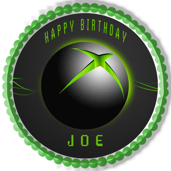 Video game systems - Edible Cake Topper OR Cupcake Topper, Decor