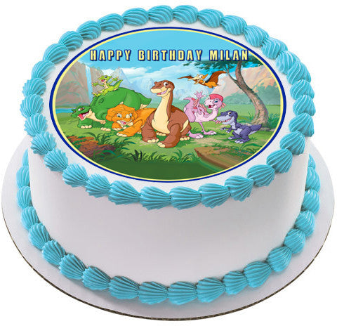 The Land Before Time - Edible Cake Topper OR Cupcake Topper, Decor
