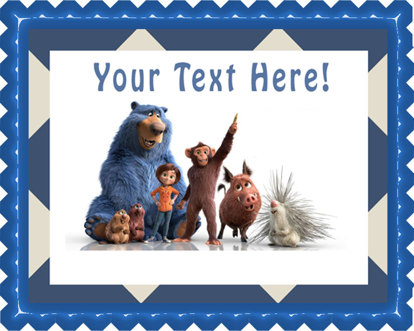 Wonder Park - Edible Cake Topper, Cupcake Toppers, Strips