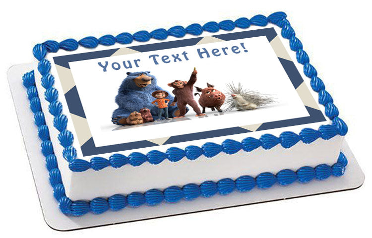 Wonder Park - Edible Cake Topper, Cupcake Toppers, Strips