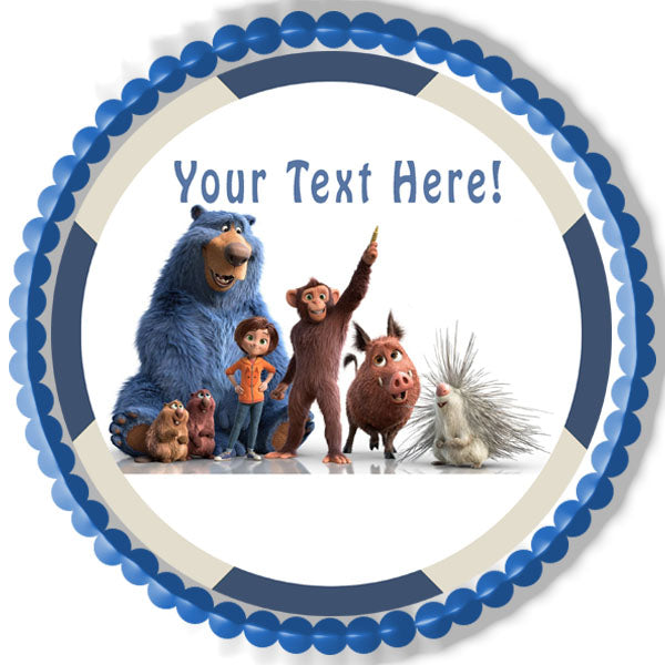 Wonder Park - Edible Cake Topper, Cupcake Toppers, Strips