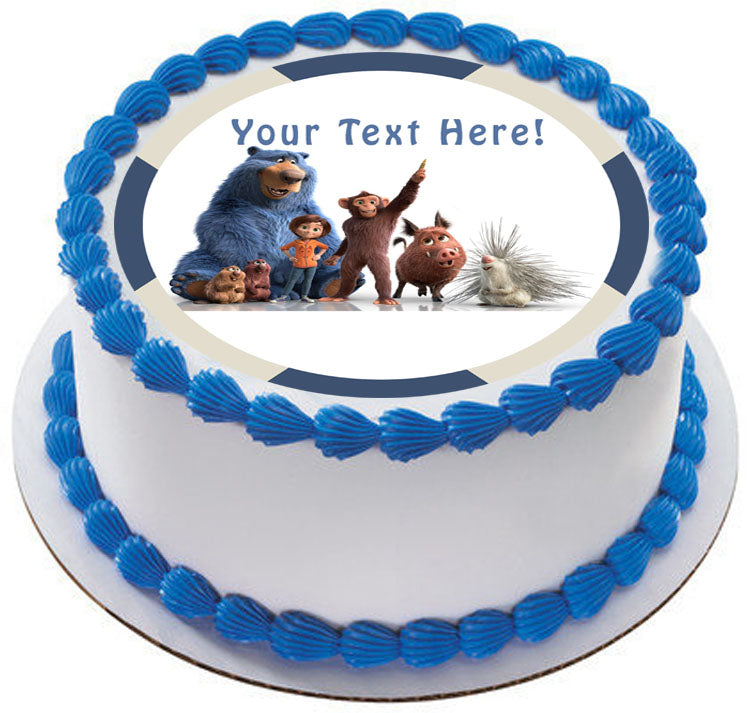Wonder Park - Edible Cake Topper, Cupcake Toppers, Strips