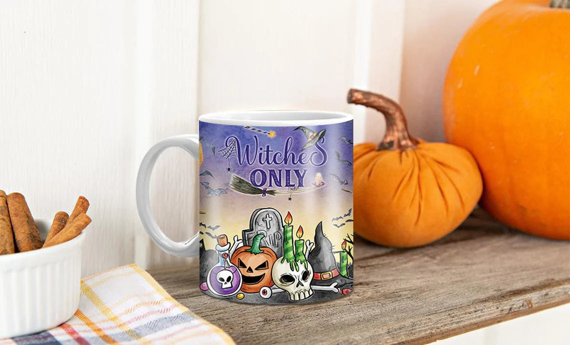 Halloween II Mug, Birthday Gift, Custom Mug Gift for Mom, Anniversary Gift for Her/Him, Valentine's day gifts