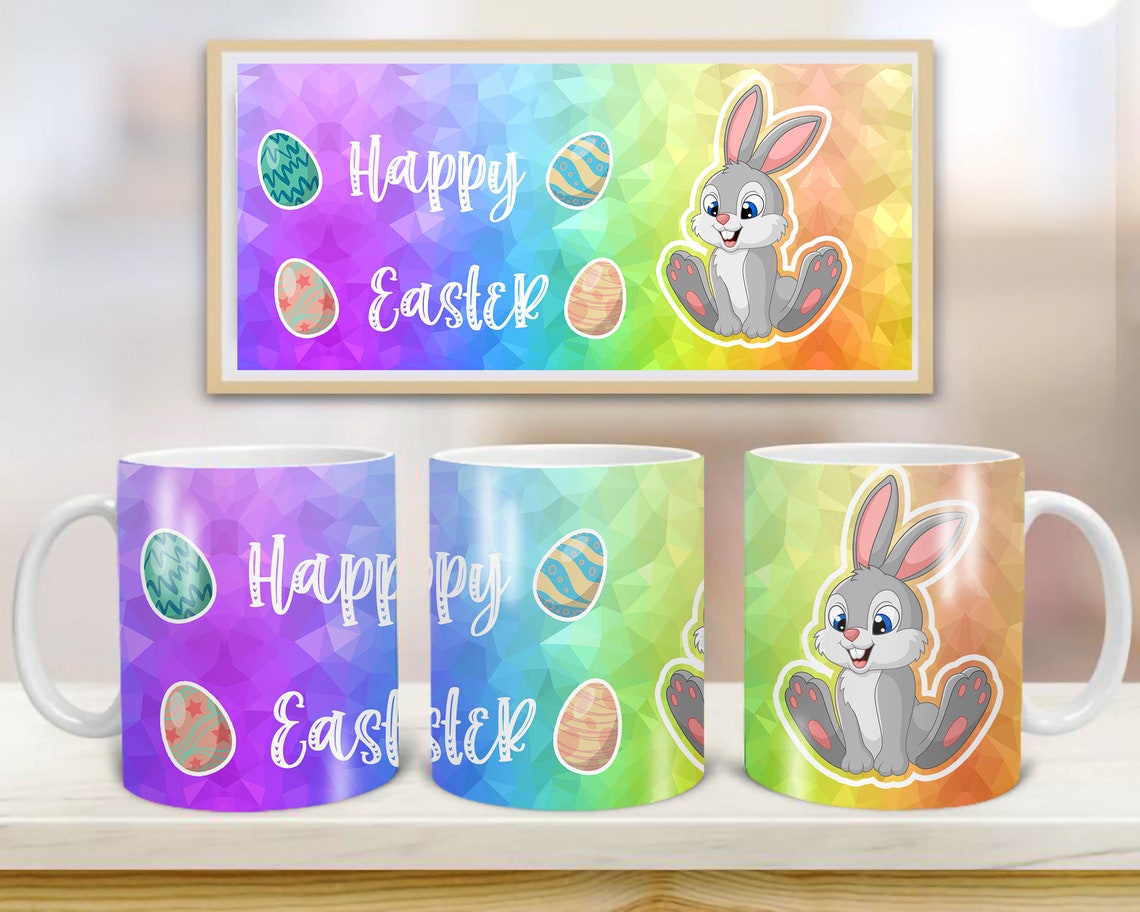 Easter Coffee Mug, Birthday Gift, Custom Mug Gift for Mom, Anniversary Gift for Her/Him, Valentine's day gifts