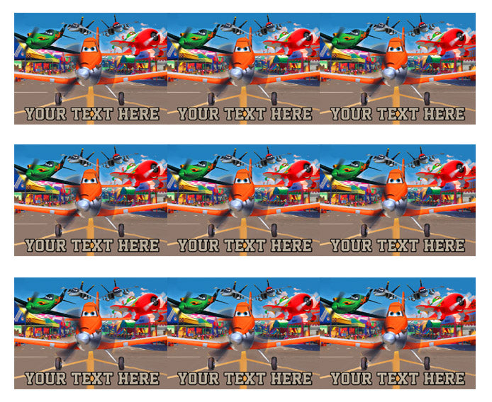 Planes - Edible Cake Topper OR Cupcake Topper, Decor