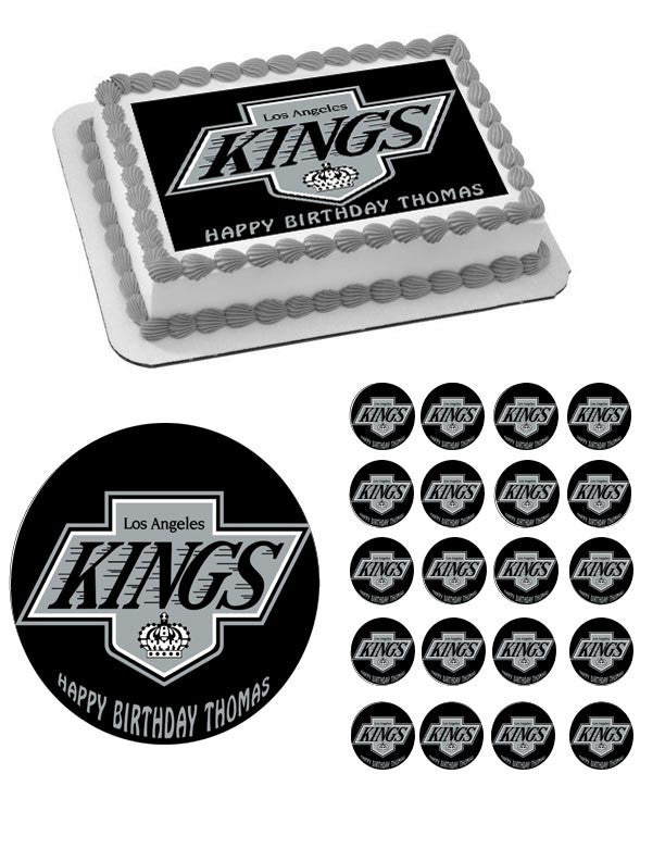 LA HOCI GAME Edible Birthday Cake Topper OR Cupcake Topper, Decor - Edible Prints On Cake (Edible Cake &Cupcake Topper)