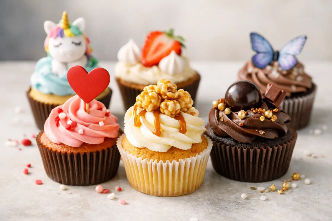 Edible Toppers for Cupcakes That Stand Out