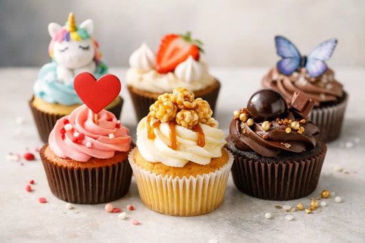 Edible Toppers for Cupcakes That Stand Out