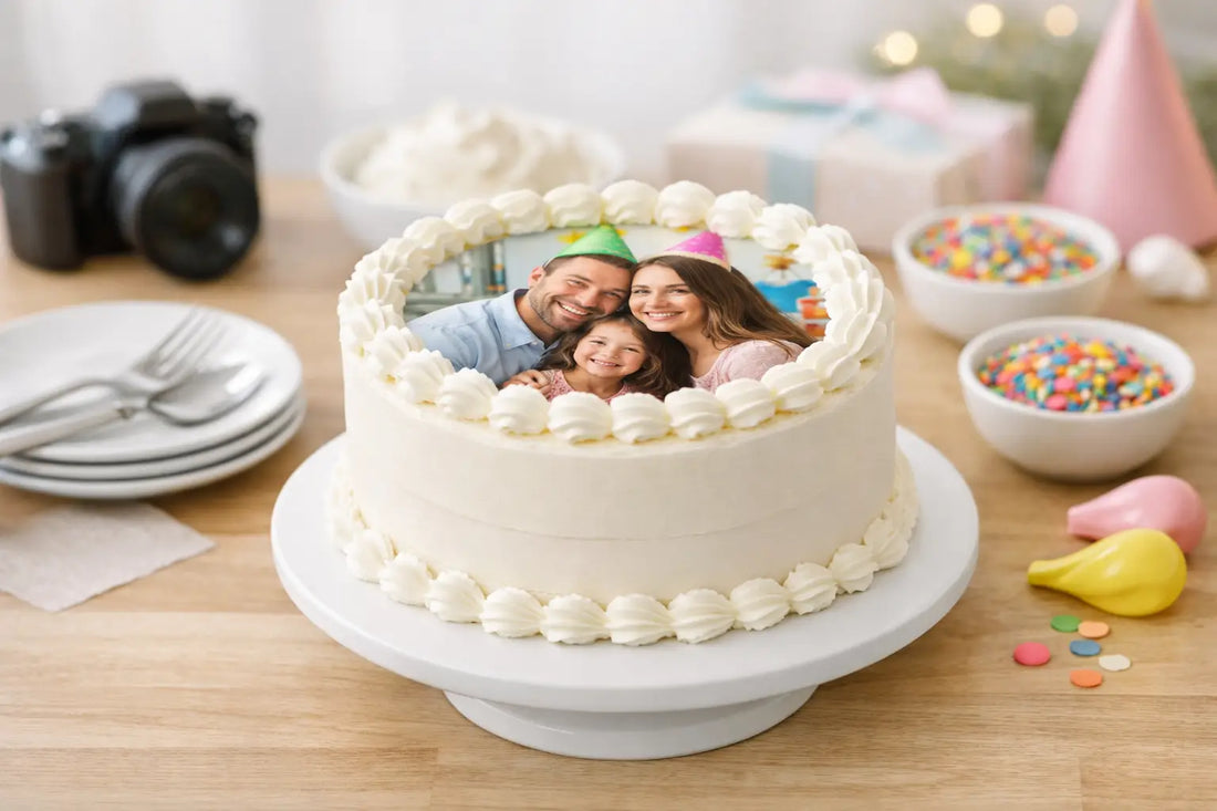 Photo Cake Decorating Guide for Easy Celebrations