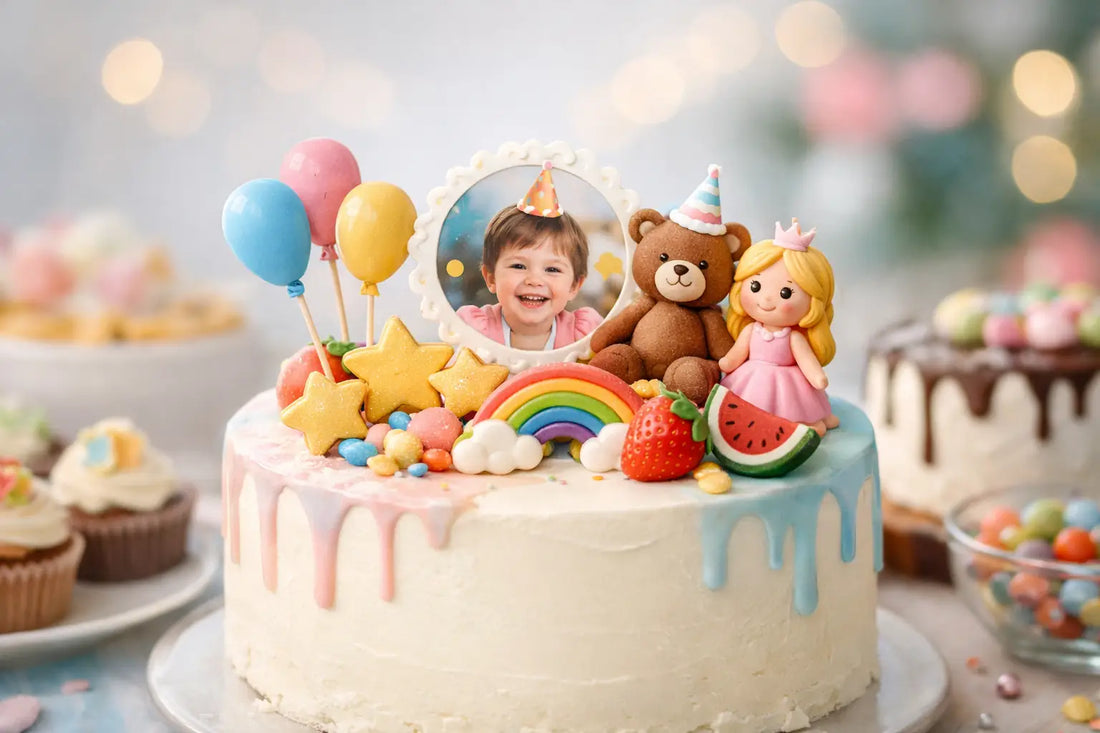 10 Best Edible Toppers for Birthdays That Personalize Cakes