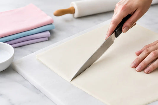 How to Cut Frosting Sheets Without Cracks