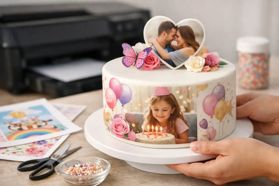 Edible Print Cake Decorations Made Personal