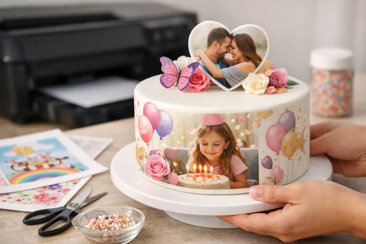 Edible Print Cake Decorations Made Personal