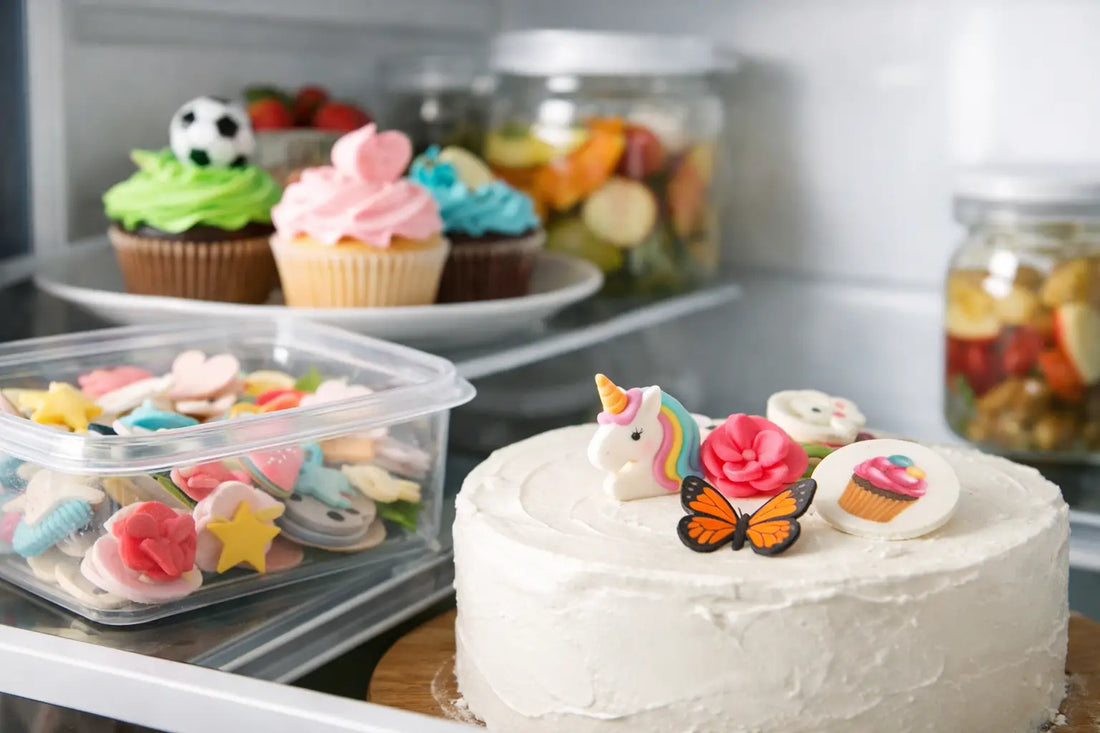 Can Edible Toppers Be Refrigerated Safely?
