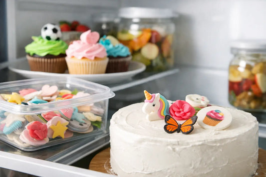 Can Edible Toppers Be Refrigerated Safely?